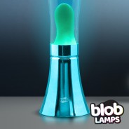 BIG BLOB Metallic Blue Lava Lamp - Green/Blue 5 