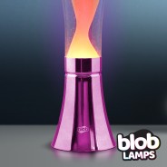 BIG BLOB Blob Lamps Lava Lamp - Metallic Purple Base - Yellow/Purple 4 