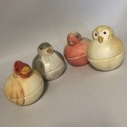 Bird 2 in 1 Soy Candle Trinket Box 2 