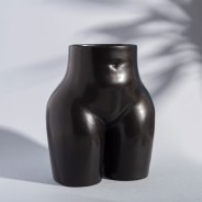 Black Body Vases 4 Large Vase