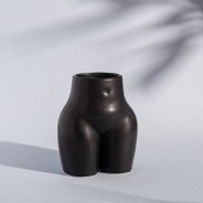 Black Body Vases 3 Small Vase