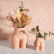 Peach Body Vases 3 