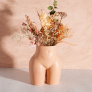 Peach Body Vases 4 
