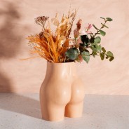 Peach Body Vases 2 
