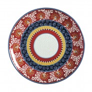 Boho Ceramic Serveware Platters 4 36.5cm 