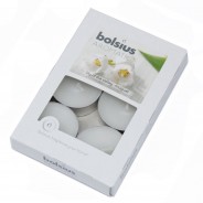 Bolsius Aromatic Scented Tea Lights 4 Lily of the Valley