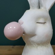 Bubble Gum Bunny Vase 2 