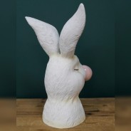 Bubble Gum Bunny Vase 4 