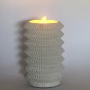 Bubbling LED Water Candle 3 
