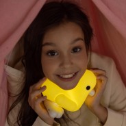 Canar the Duck Super Soft Silicone Night Light 4 