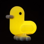 Canar the Duck Super Soft Silicone Night Light 2 