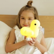 Canar the Duck Super Soft Silicone Night Light 3 