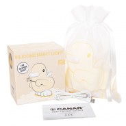 Canar the Duck Super Soft Silicone Night Light 7 