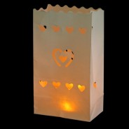 Candle Bags - Heart (3 Pack) 2 