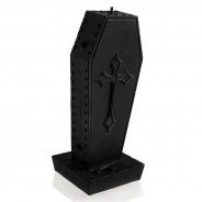 Halloween Coffin Candle 5 