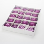 Small Floating Candles 9 20 pack lavender