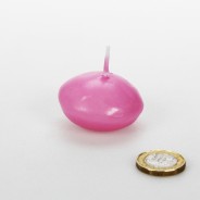 Small Floating Candles 6 Pink