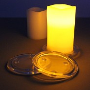10.8cm Candle Plate 1 
