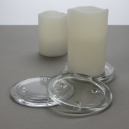 10.8cm Candle Plate 2 