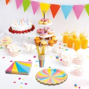 Carnival 40pc Party Tableware 4 