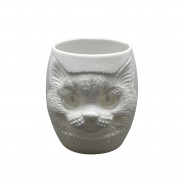 Cat Face Porcelain Tealight Holder 2 