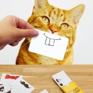 Cat Snap Photo Prop Cards 1 