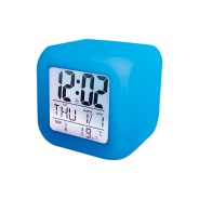 Colour Changing Digital Clock - Touch Activated 8 
