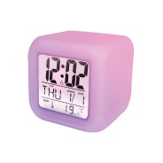 Colour Changing Digital Clock - Touch Activated 2 