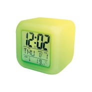 Colour Changing Digital Clock - Touch Activated 3 