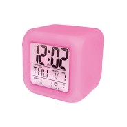 Colour Changing Digital Clock - Touch Activated 5 