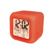 Colour Changing Digital Clock - Touch Activated 6 