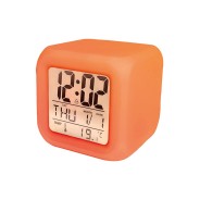 Colour Changing Digital Clock - Touch Activated 7 
