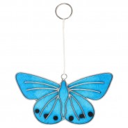 Chalkhill Blue Butterfly Sun Catcher 2 