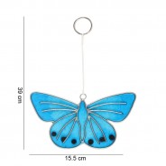 Chalkhill Blue Butterfly Sun Catcher 3 