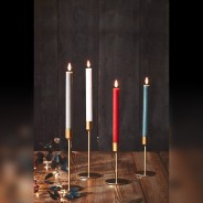 Chandelier Led Taper Candles W/timer - 2 Pack 1 Candlesticks not included