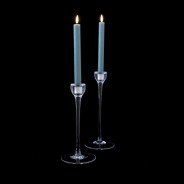 Chandelier Led Taper Candles W/timer - 2 Pack 7 