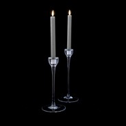 Chandelier Led Taper Candles W/timer - 2 Pack 5 