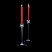 Chandelier Led Taper Candles W/timer - 2 Pack 4 