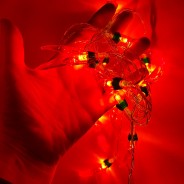 Chilli String Lights 20 LED 3M Battery Operated 6 