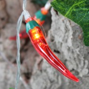 Chilli String Lights 20 LED 3M Battery Operated 2 
