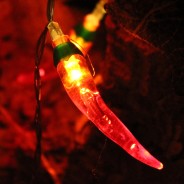 Chilli String Lights 20 LED 3M Battery Operated 4 