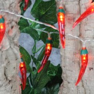 Chilli String Lights 20 LED 3M Battery Operated 3 