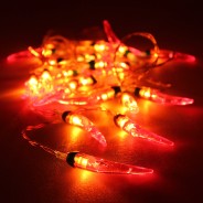 Chilli String Lights 20 LED 3M Battery Operated 5 