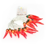 Chilli String Lights 20 LED 3M Battery Operated 7 