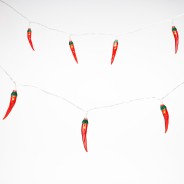 Chilli String Lights 20 LED 3M Battery Operated 8 