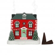 Christmas House Incense Cone Burner 5 