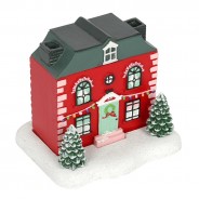 Christmas House Incense Cone Burner 4 