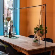 Table Stand Hanging Rail - Clamp on 3 