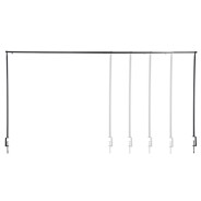 Table Stand Hanging Rail - Clamp on 5 