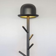 Chapeau Floor Lamp & Coat Stand 3 